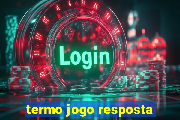 termo jogo resposta